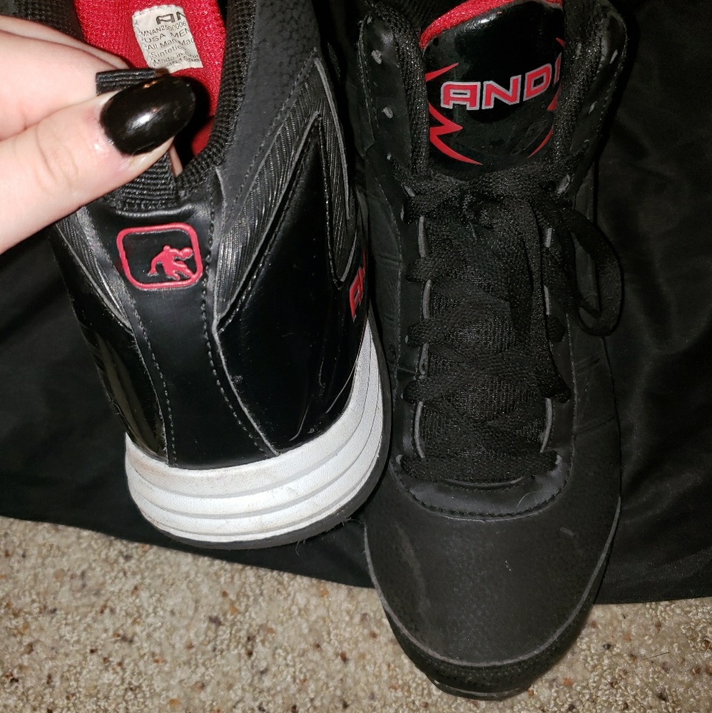 AND1 Men's Basketball Shoes